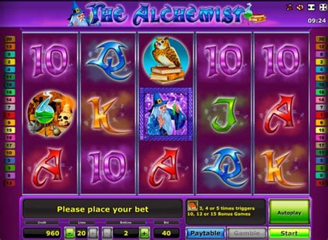 Игровой автомат The Alchemist в интернет казино Slot Club